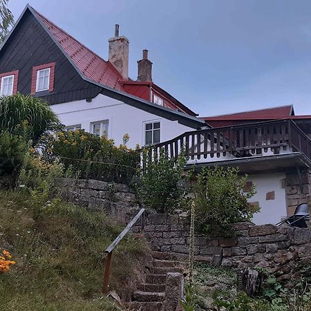 Chaloupka Mezná - Národní park České Švýcarsko Vila Hřensko Exterior foto