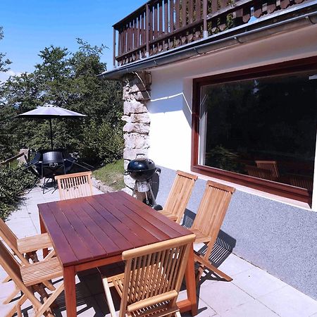 Chaloupka Mezná - Národní park České Švýcarsko Vila Hřensko Exterior foto