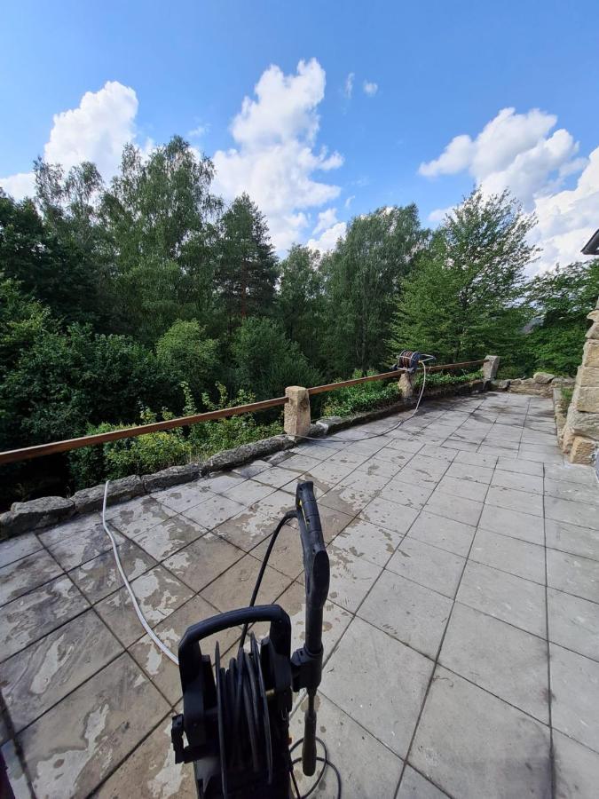 Chaloupka Mezná - Národní park České Švýcarsko Vila Hřensko Exterior foto