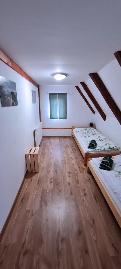 Chaloupka Mezná - Národní park České Švýcarsko Vila Hřensko Exterior foto