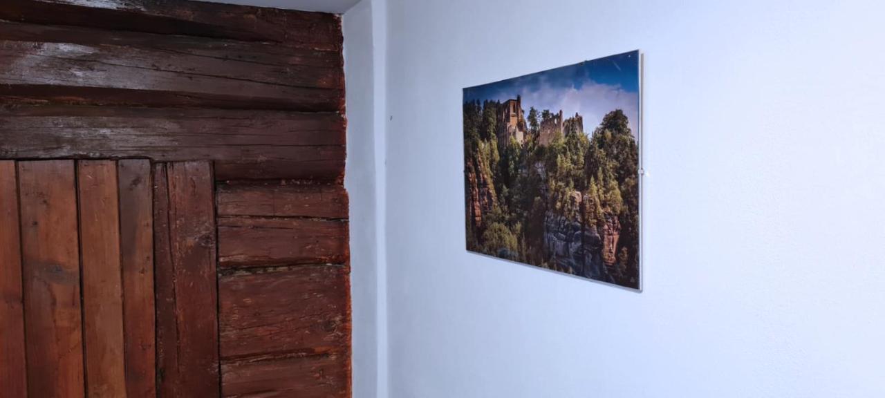 Chaloupka Mezná - Národní park České Švýcarsko Vila Hřensko Exterior foto