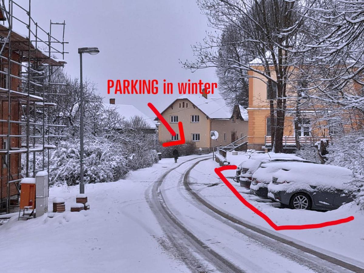 Chaloupka Mezná - Národní park České Švýcarsko Vila Hřensko Exterior foto