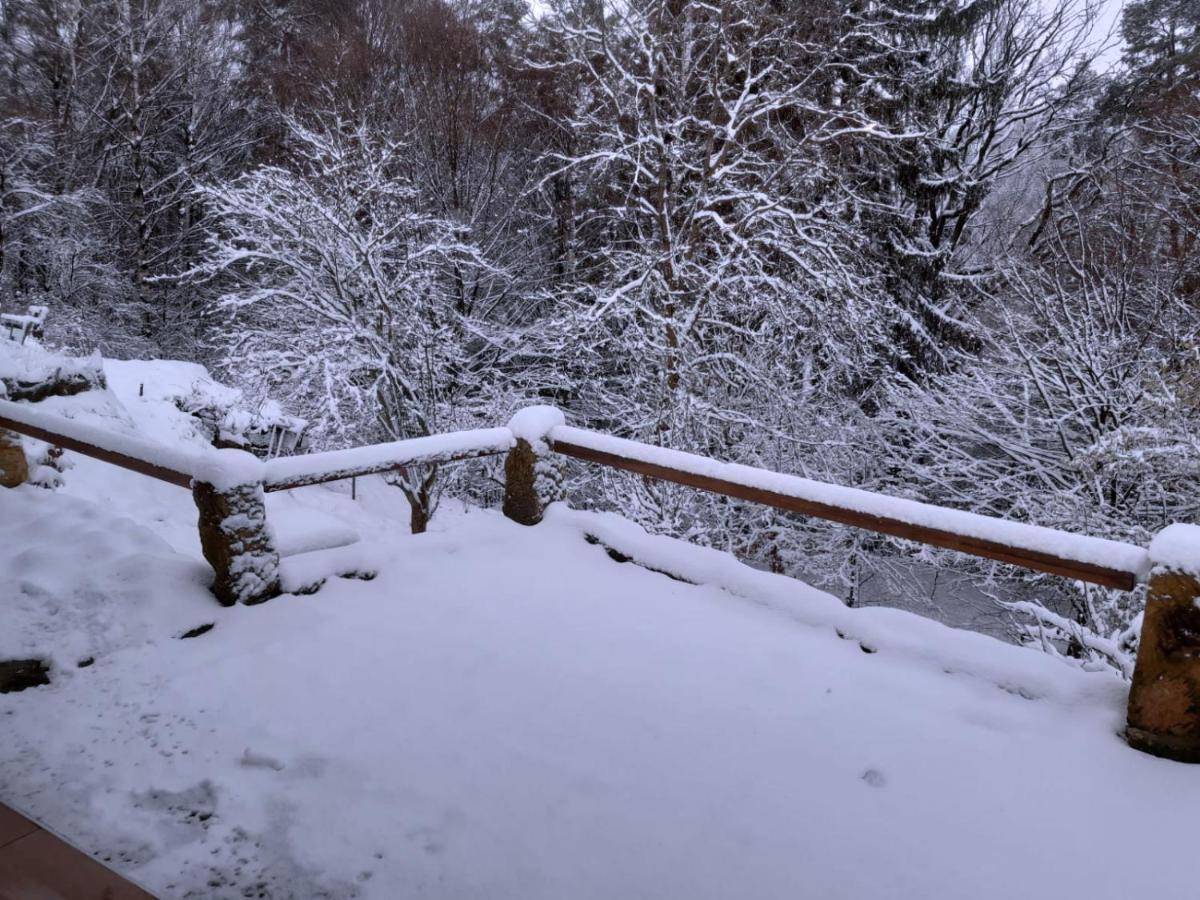 Chaloupka Mezná - Národní park České Švýcarsko Vila Hřensko Exterior foto