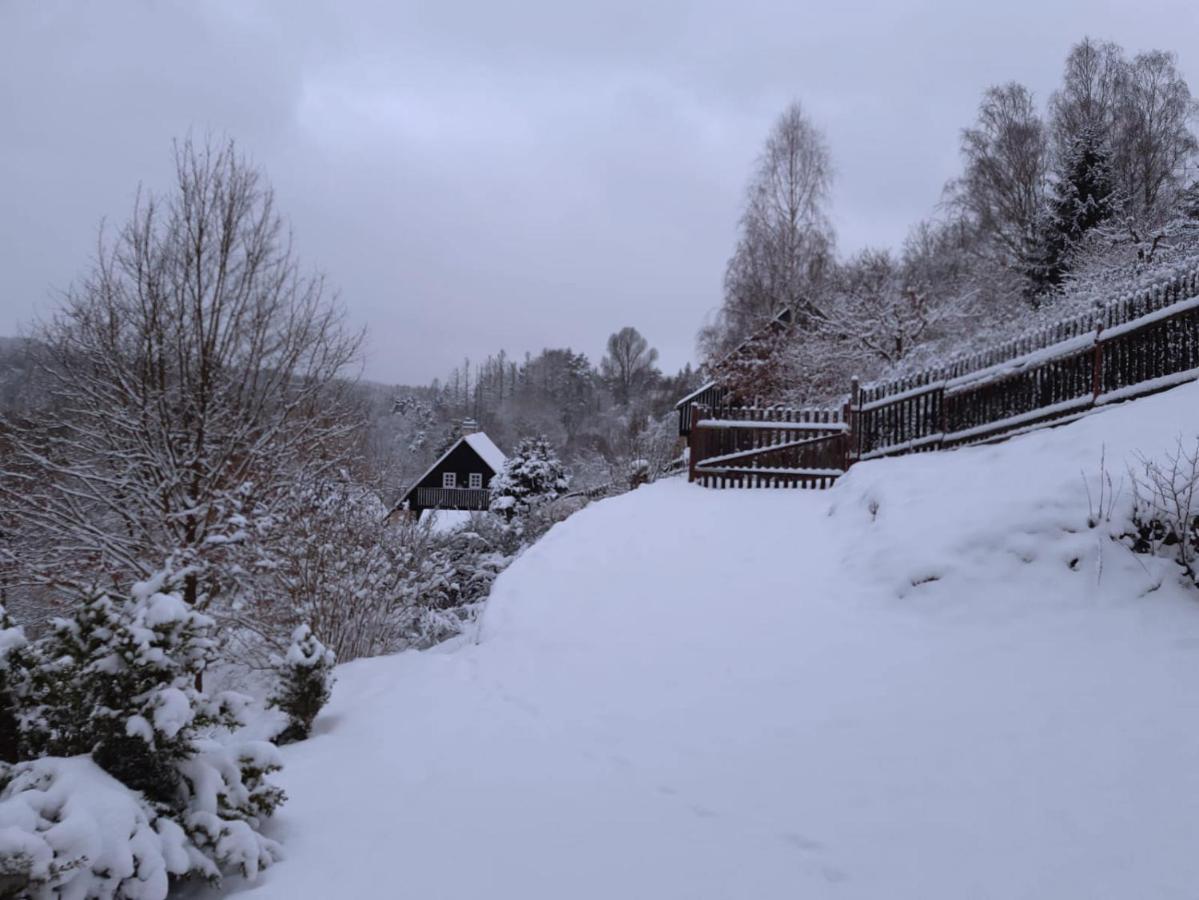 Chaloupka Mezná - Národní park České Švýcarsko Vila Hřensko Exterior foto