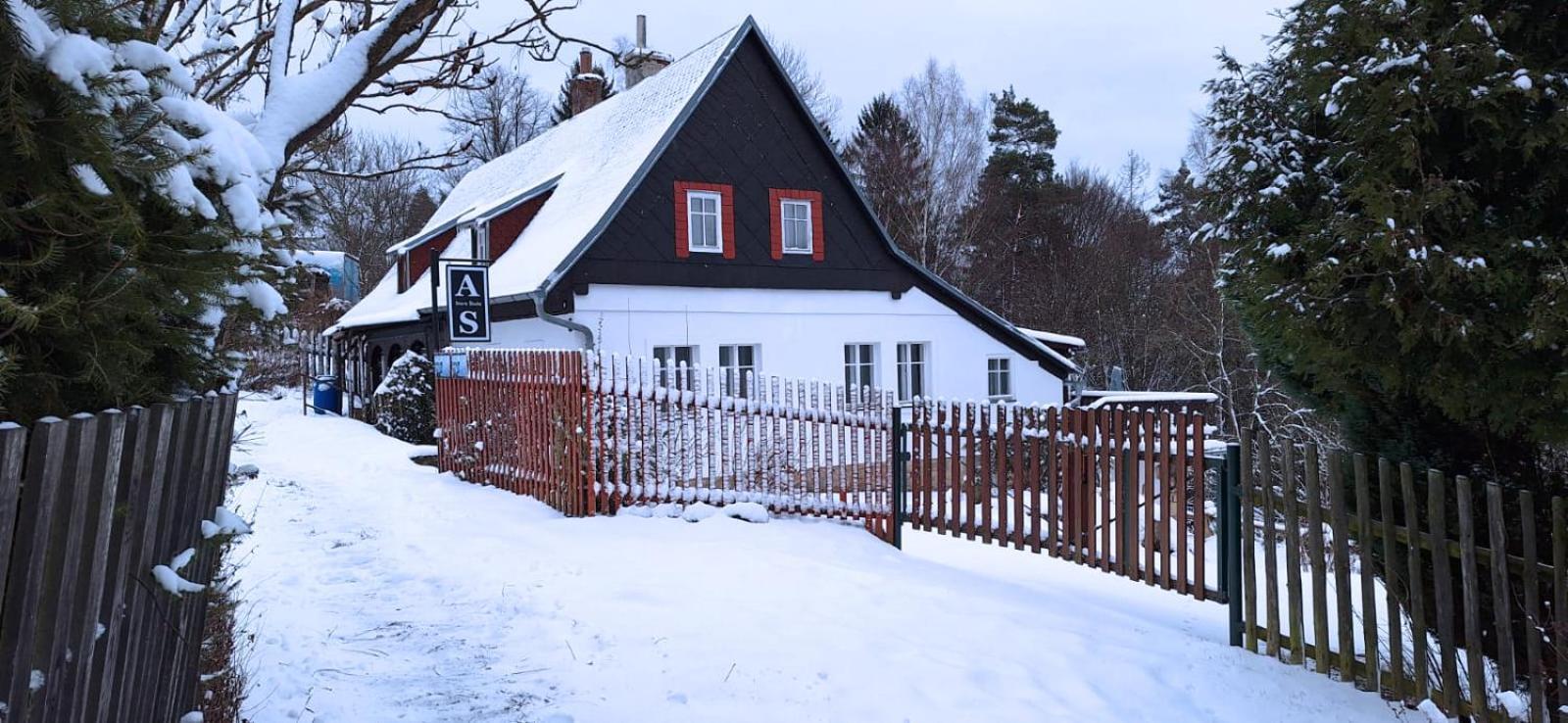Chaloupka Mezná - Národní park České Švýcarsko Vila Hřensko Exterior foto