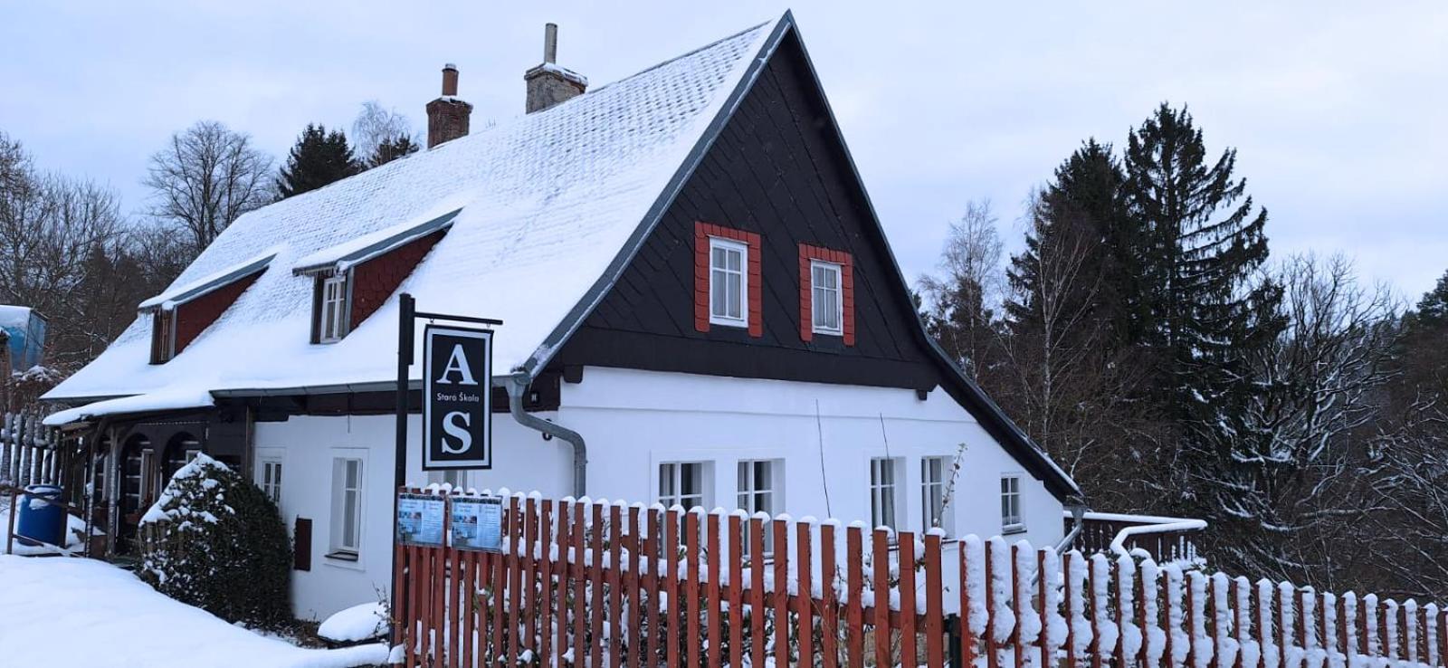 Chaloupka Mezná - Národní park České Švýcarsko Vila Hřensko Exterior foto