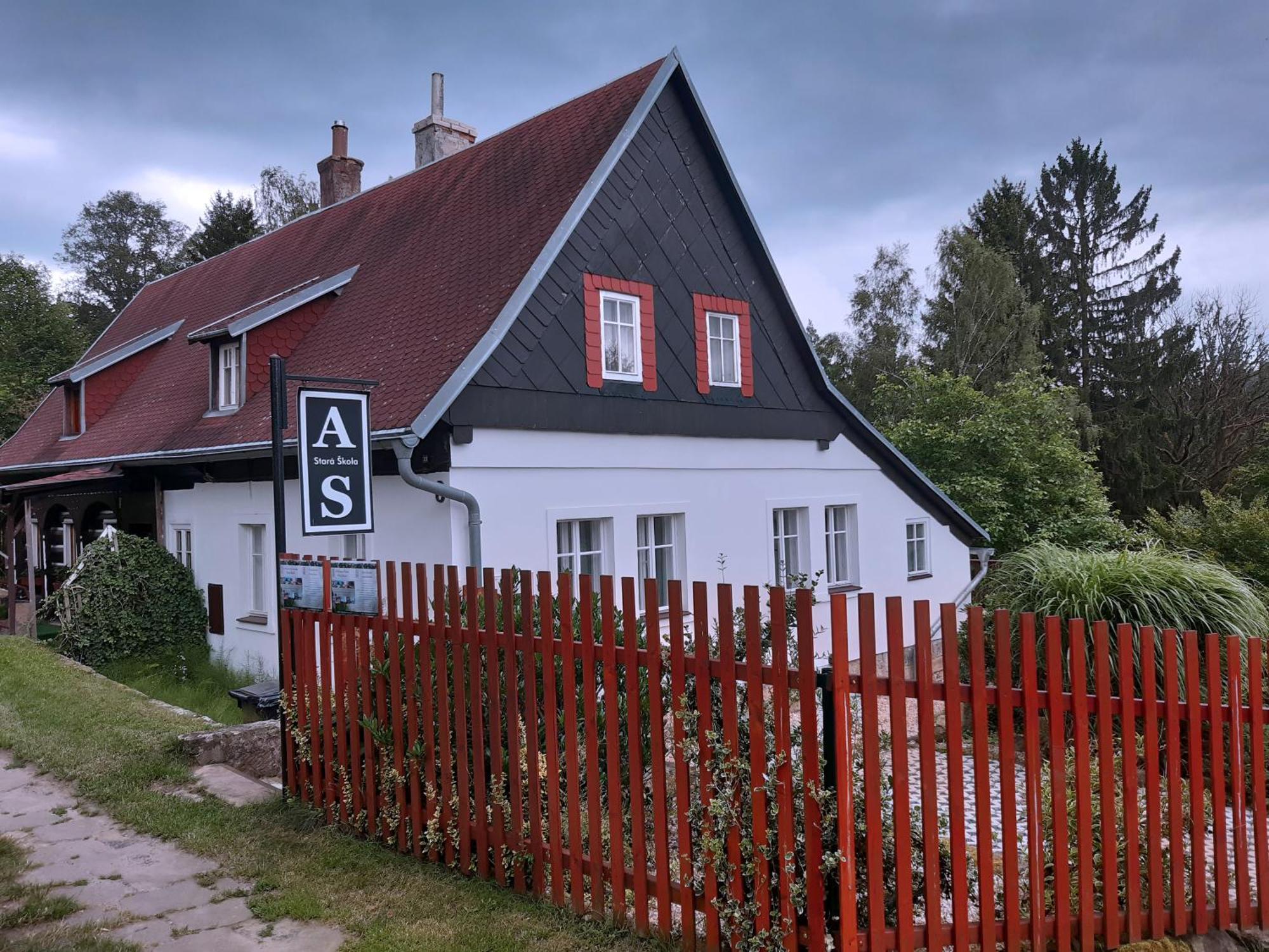 Chaloupka Mezná - Národní park České Švýcarsko Vila Hřensko Exterior foto